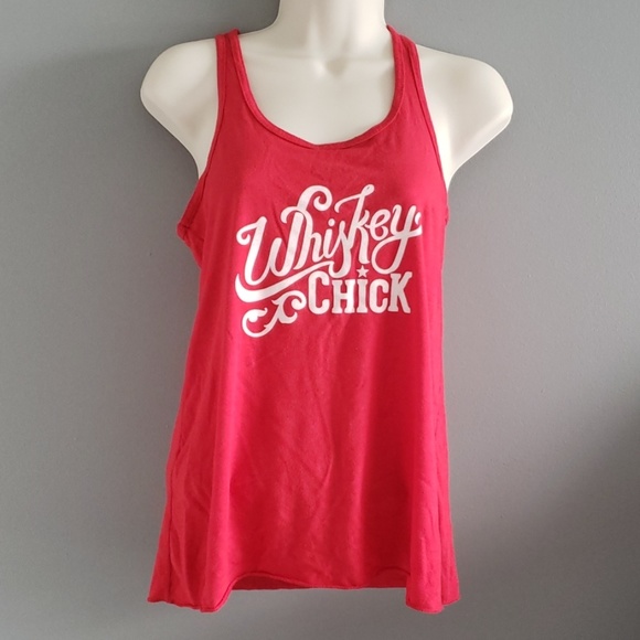 Tops - Big Barrel music festival whiskey chick tank
